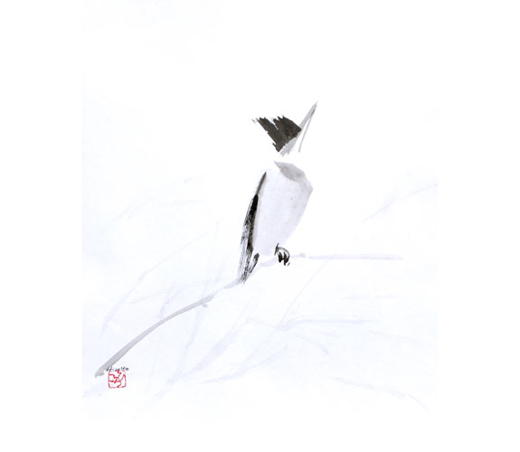 "Kingfisher" by Hiroko Seki
